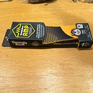 Georgia Boot Amp Footbed, Men’s medium size 7-8.5